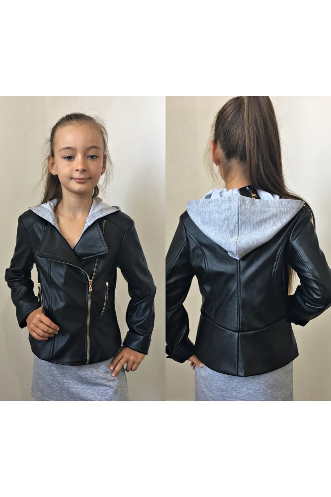 Куртка косуха для девочки